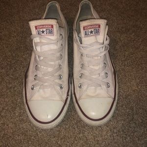 White converse